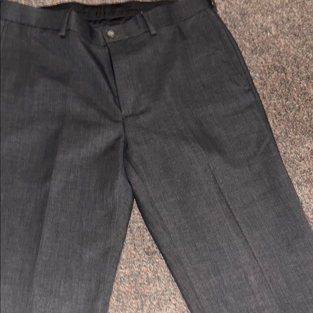 Axist Men's Dress Pants - Charcoal